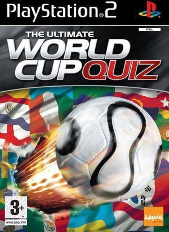 The ultimate world cup quiz Gamesellers.nl