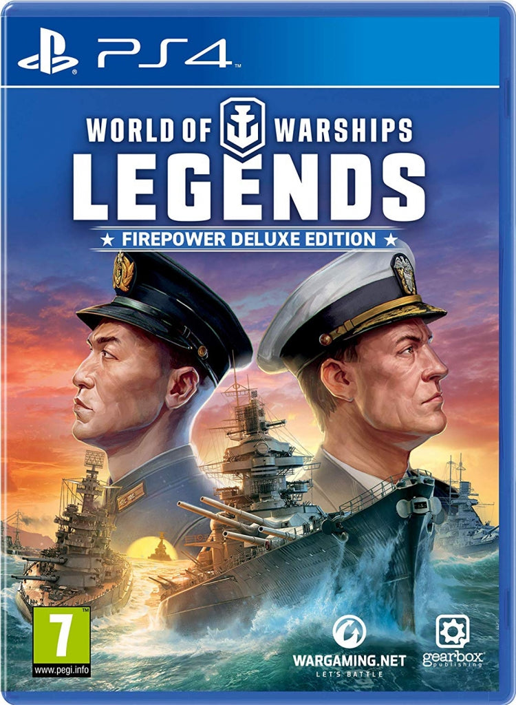 World of Warships: Legends - Firepower deluxe edition Gamesellers.nl
