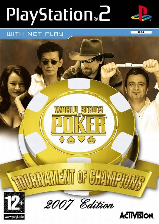 World Series of Poker: tournament of champions 2007 edition Gamesellers.nl