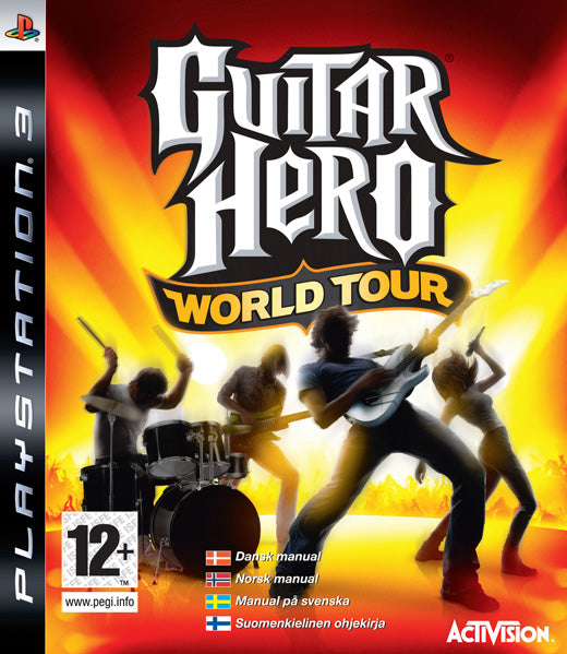 Guitar Hero world tour Gamesellers.nl