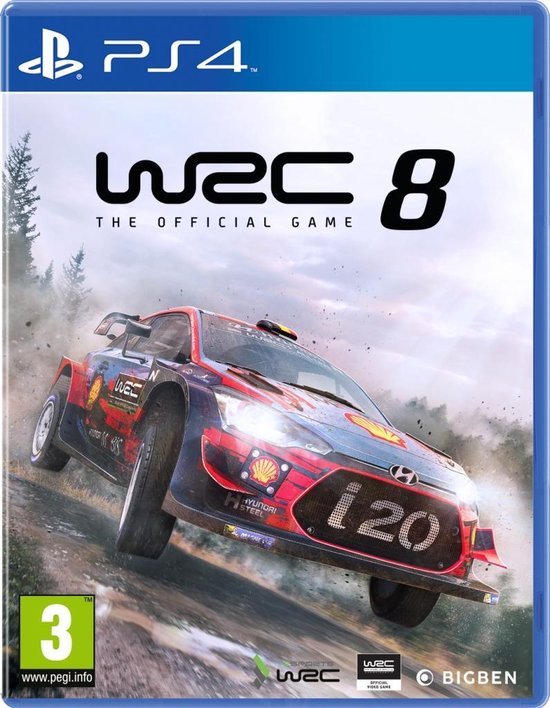 WRC 8 Gamesellers.nl