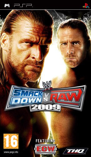 WWE Smackdown vs Raw 2009 Gamesellers.nl