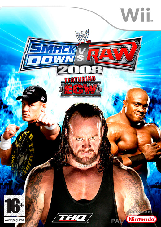 WWE smackdown vs raw 2008 Gamesellers.nl