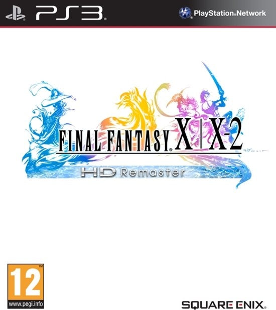 Final Fantasy X &amp; X-2 HD remastered Gamesellers.nl