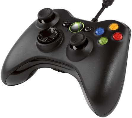 Xbox 360 controller bedraad zwart origineel Gamesellers.nl