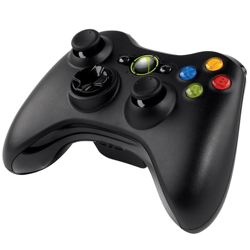 Xbox 360 draadloze controller zwart origineel Gamesellers.nl