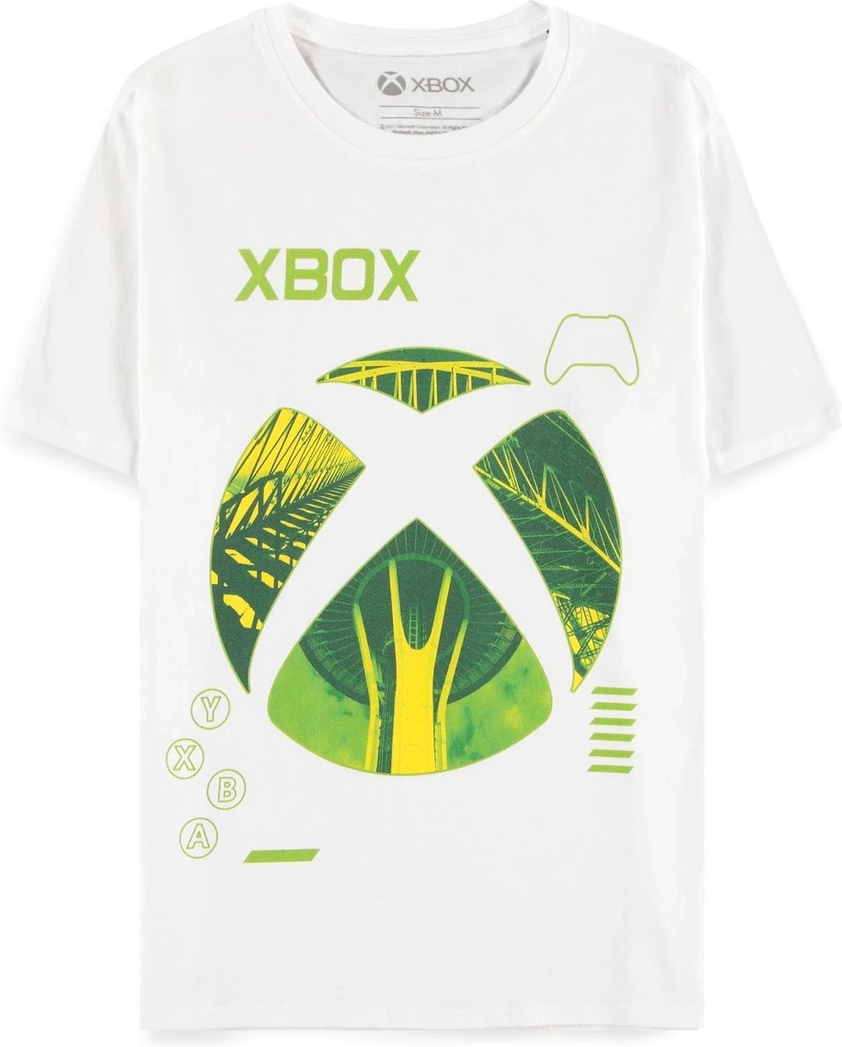 Xbox Men&#39;s T-shirt Gamesellers.nl