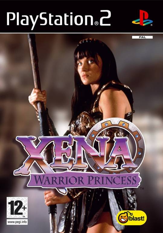 Xena warrior princess Gamesellers.nl