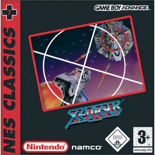 Xevious classic NES series (import, nieuw in seal!)