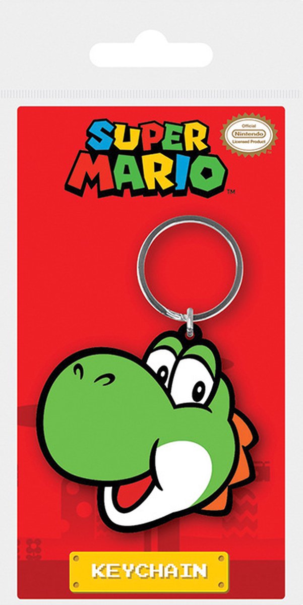 Super Mario Yoshi Keychain Gamesellers.nl