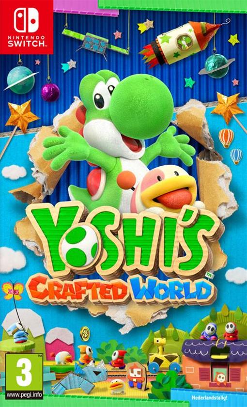 Yoshi&#39;s crafted world Gamesellers.nl