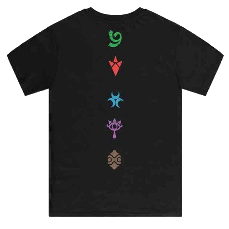 Zelda Symbols Women&#39;s T-shirt Gamesellers.nl