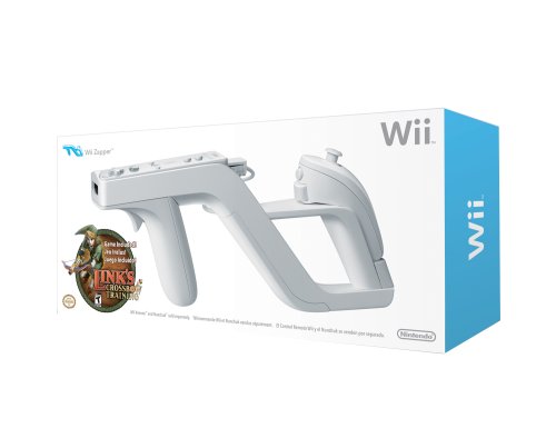 Link&#39;s crossbow training + Wii zapper boxed Gamesellers.nl