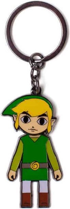 Zelda - Link with movable head keychain Gamesellers.nl