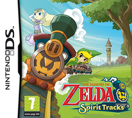 The legend of Zelda spirit tracks Gamesellers.nl