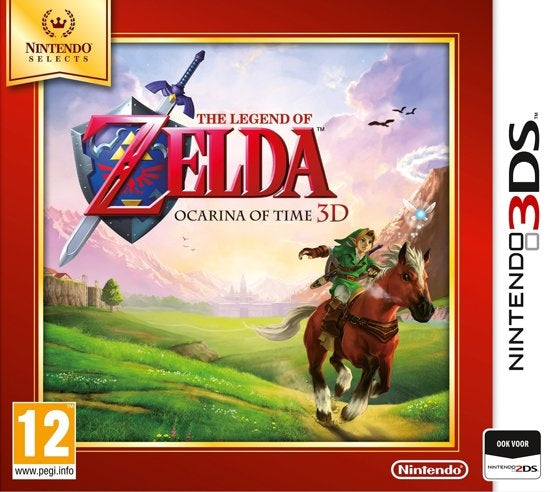 The legend of Zelda Ocarina of time 3D Gamesellers.nl
