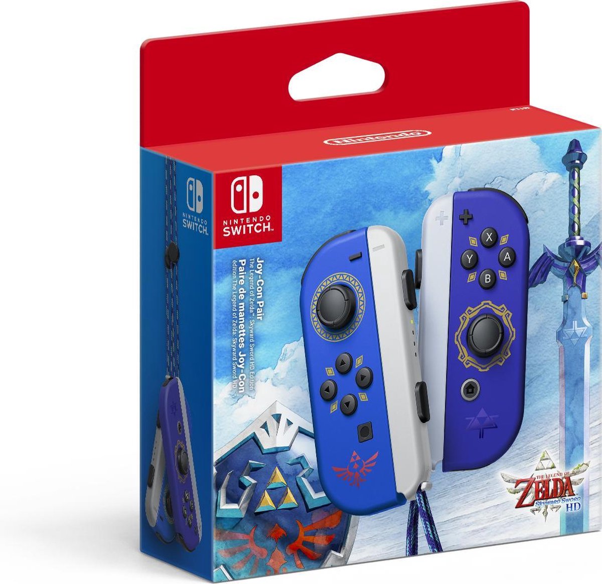Nintendo Switch Joy-Con Pair The Legend of Zelda: Skyward Sword HD Edition Gamesellers.nl
