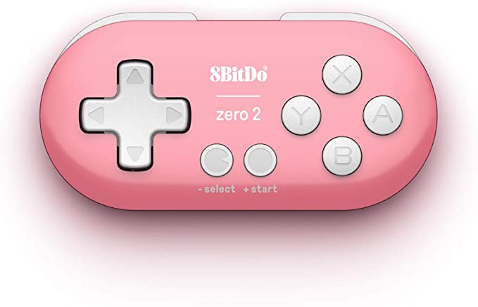 8BitDo Zero 2 bluetooth controller Pink Edition Gamesellers.nl