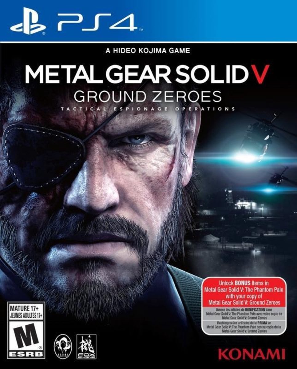 Metal Gear Solid: Ground Zeroes (import) Gamesellers.nl