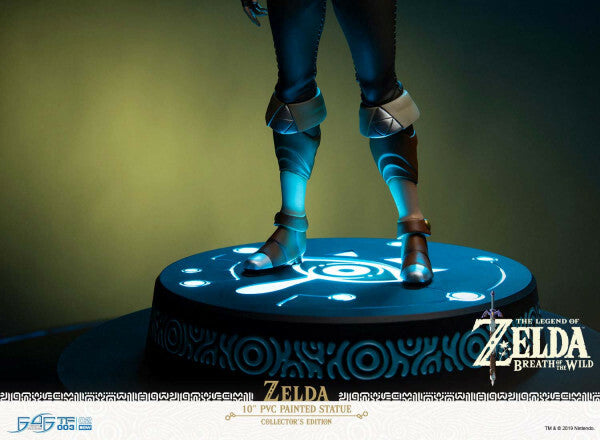 The Legend of Zelda: Breath of the Wild - Zelda PVC Statue Collector&#39;s Edition Gamesellers.nl