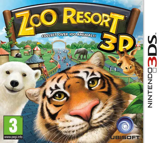 Zoo resort 3D USED Gamesellers.nl