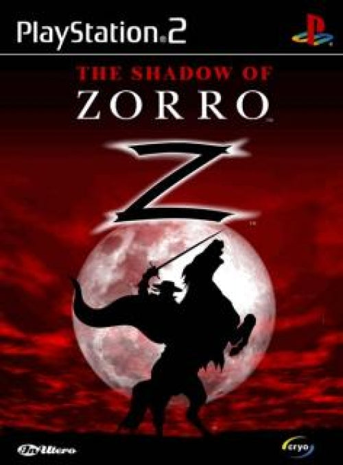The shadow of Zorro Gamesellers.nl